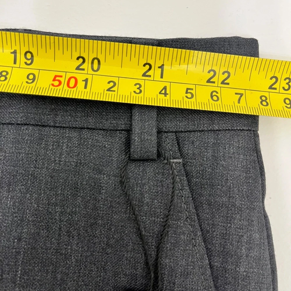 Lauren Ralph Lauren Mens 44x30 Suit Trouser Gray Classic Fit‎ Ultra Flex Stretch